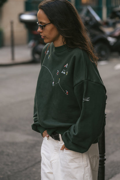 Golf Scene Crewneck