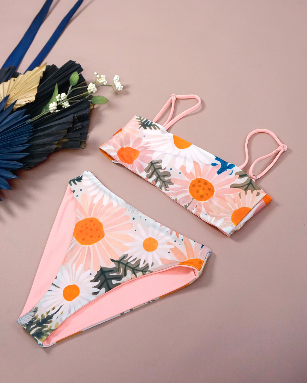 Saturday Swimwear x Harbour Thread Kona Tie Back Top