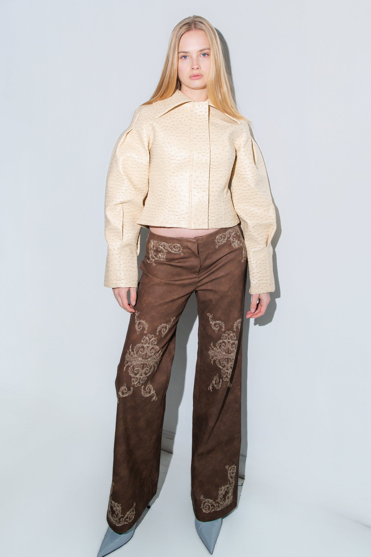 Seba Pants — Mahogany