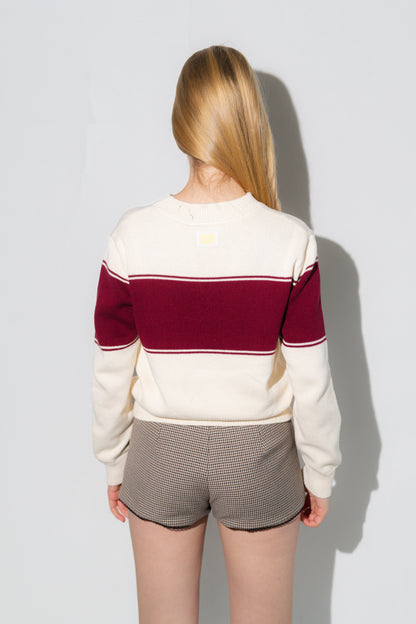 No Crying Slopes Knit