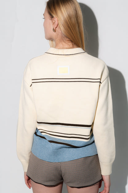 Enzo Cashmere Zip-Up