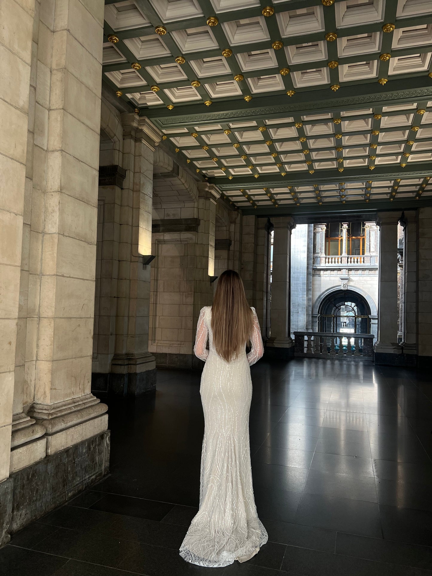 The Incila dress maxi