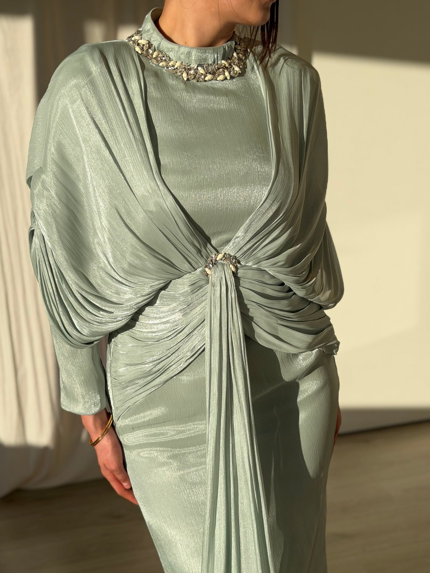 The Sumre dress mint