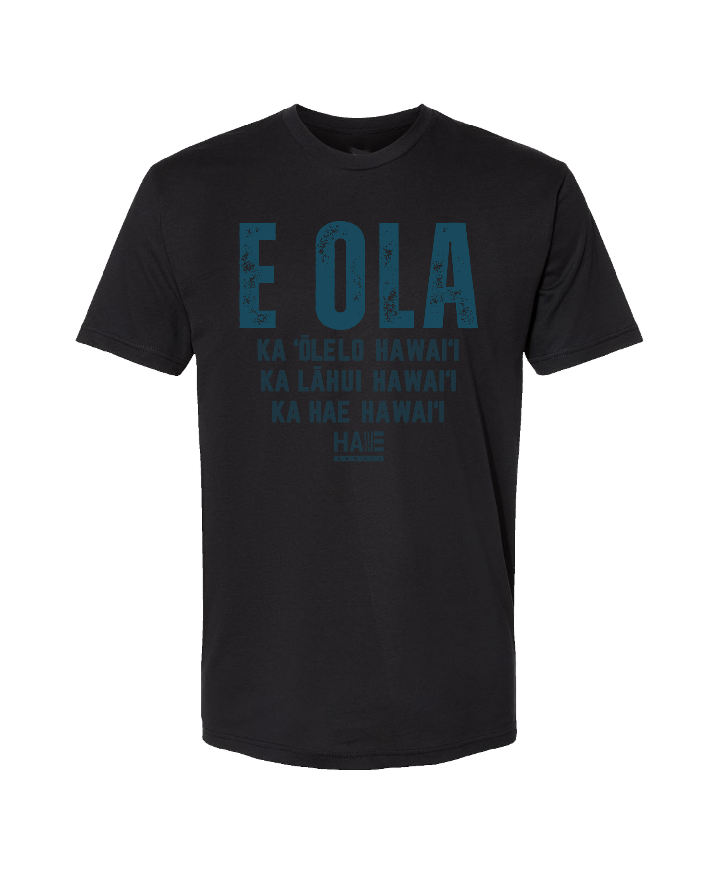 E Ola Youth T-Shirt Black