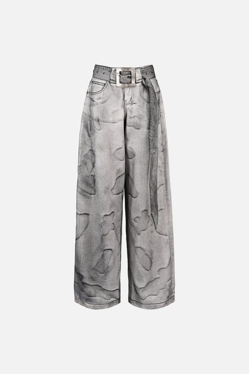Faria Belted Jeans