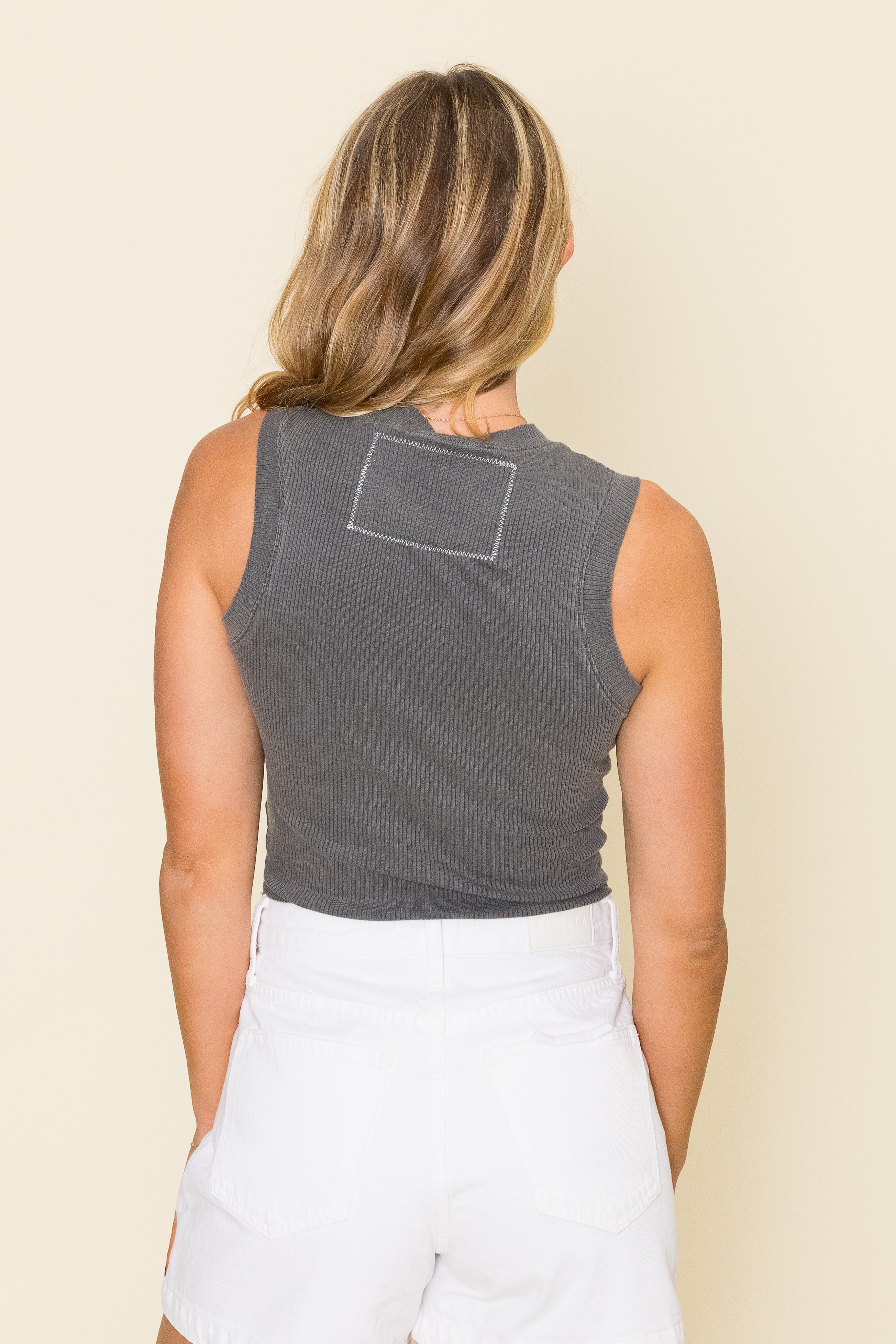 Hemp Rib Tank