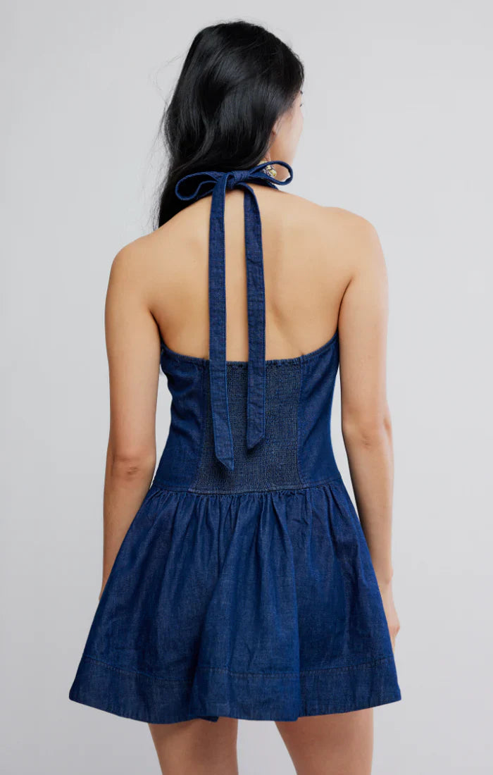 Clean Break Denim Mini