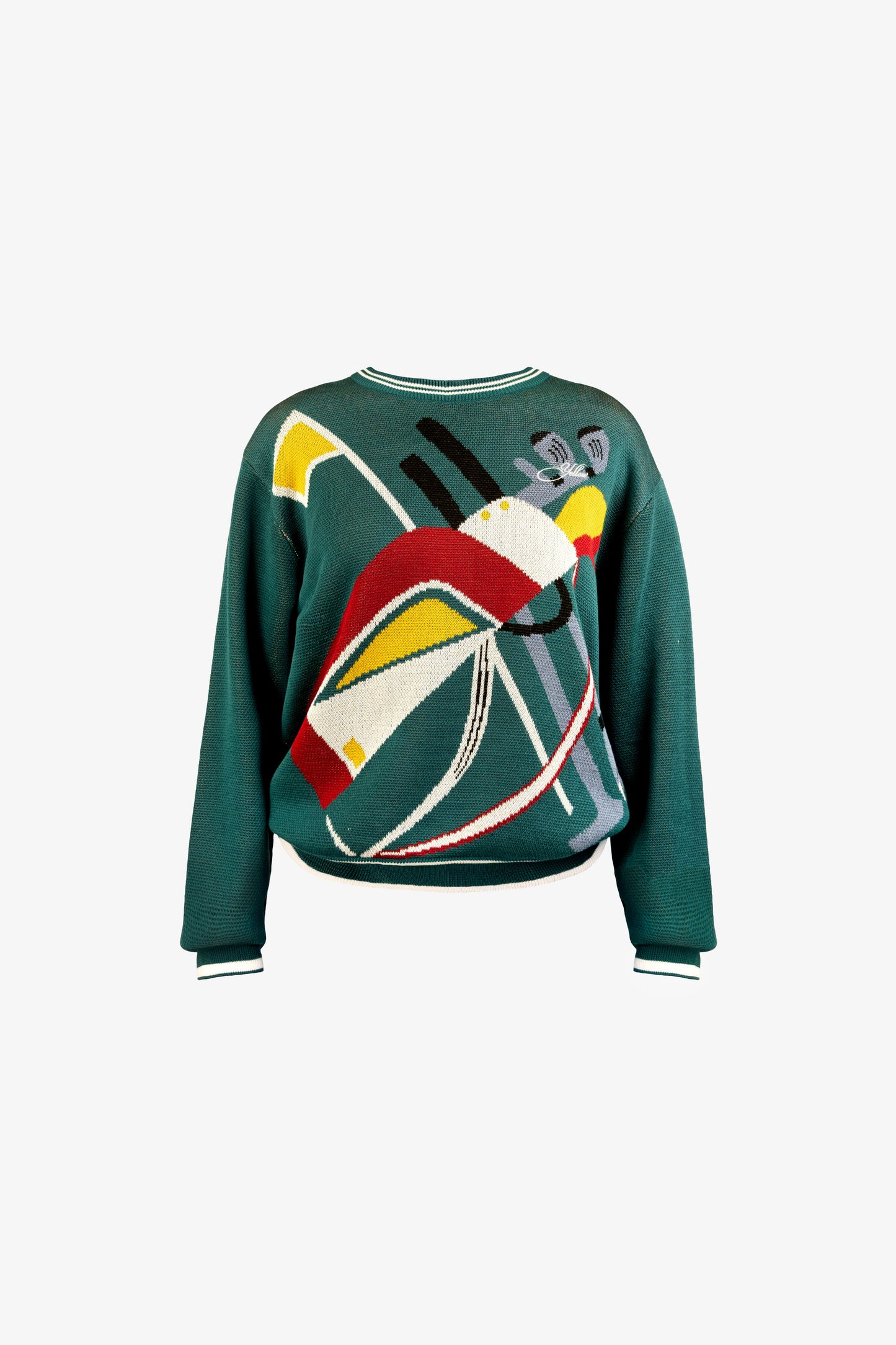 Golfbag Tencel Knit