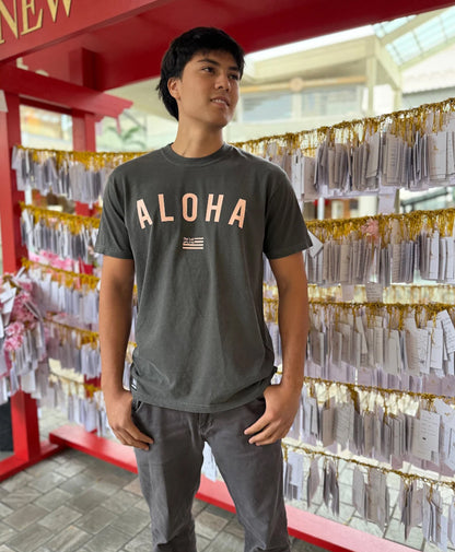 HH ALOHA T-Shirt Pepper Gray