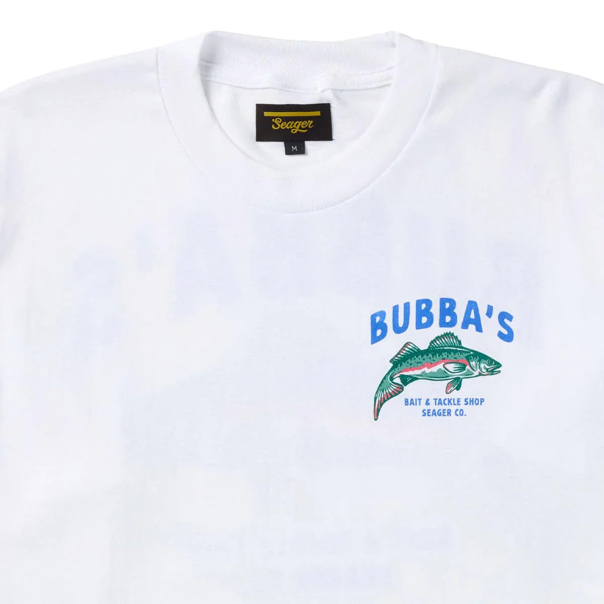 Seager Bubba's Long Sleeve Tee