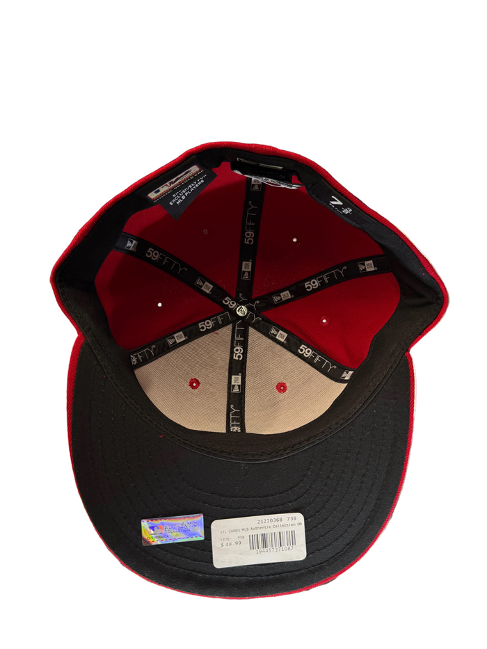 New Era 59Fifty Fitted hat “Saint Louis Cardinals Red"