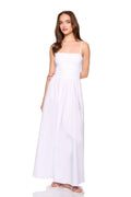 Susana Monaco Knit Poplin String Maxi