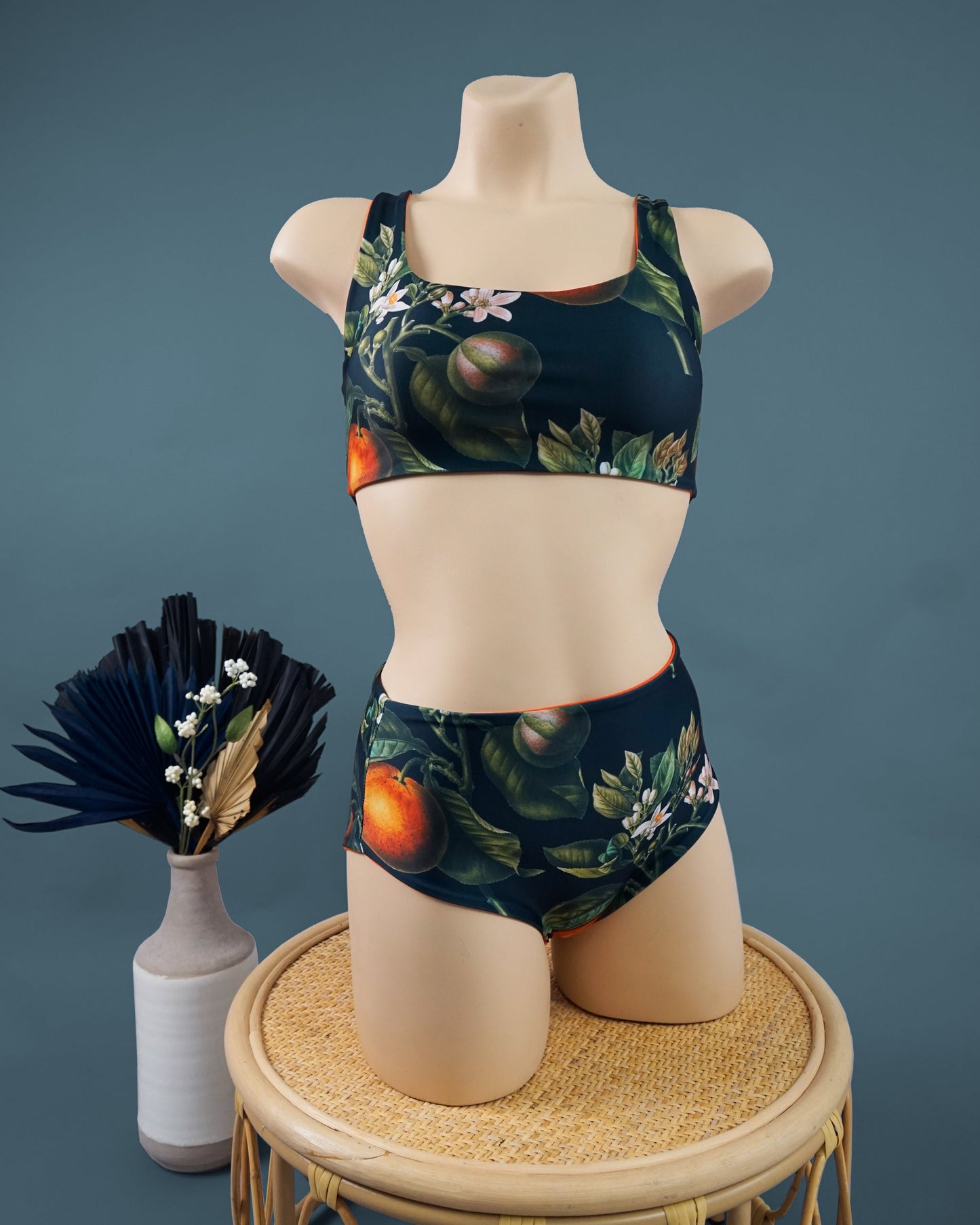 Saturday Swimwear x Harbour Thread Nova High Waisted Bottoms