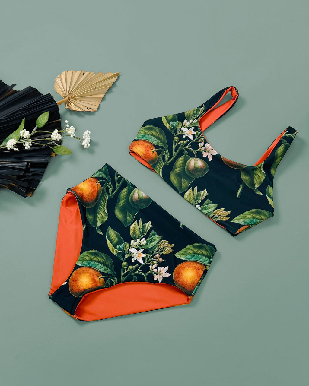 Saturday Swimwear x Harbour Thread Nova High Waisted Bottoms