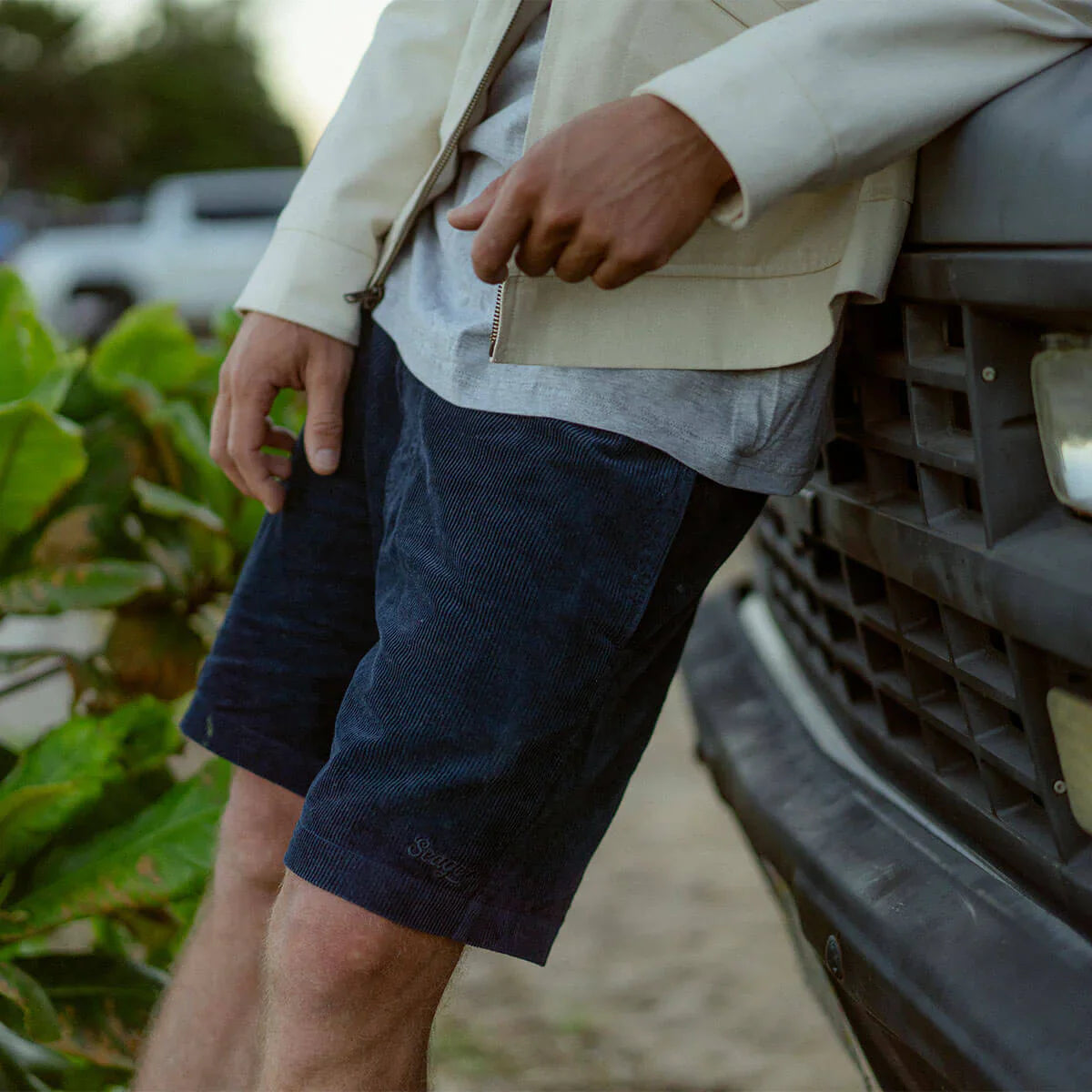 Seager Yuma Corduroy Shorts