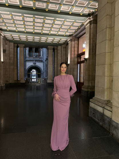 The Eliya dress pink