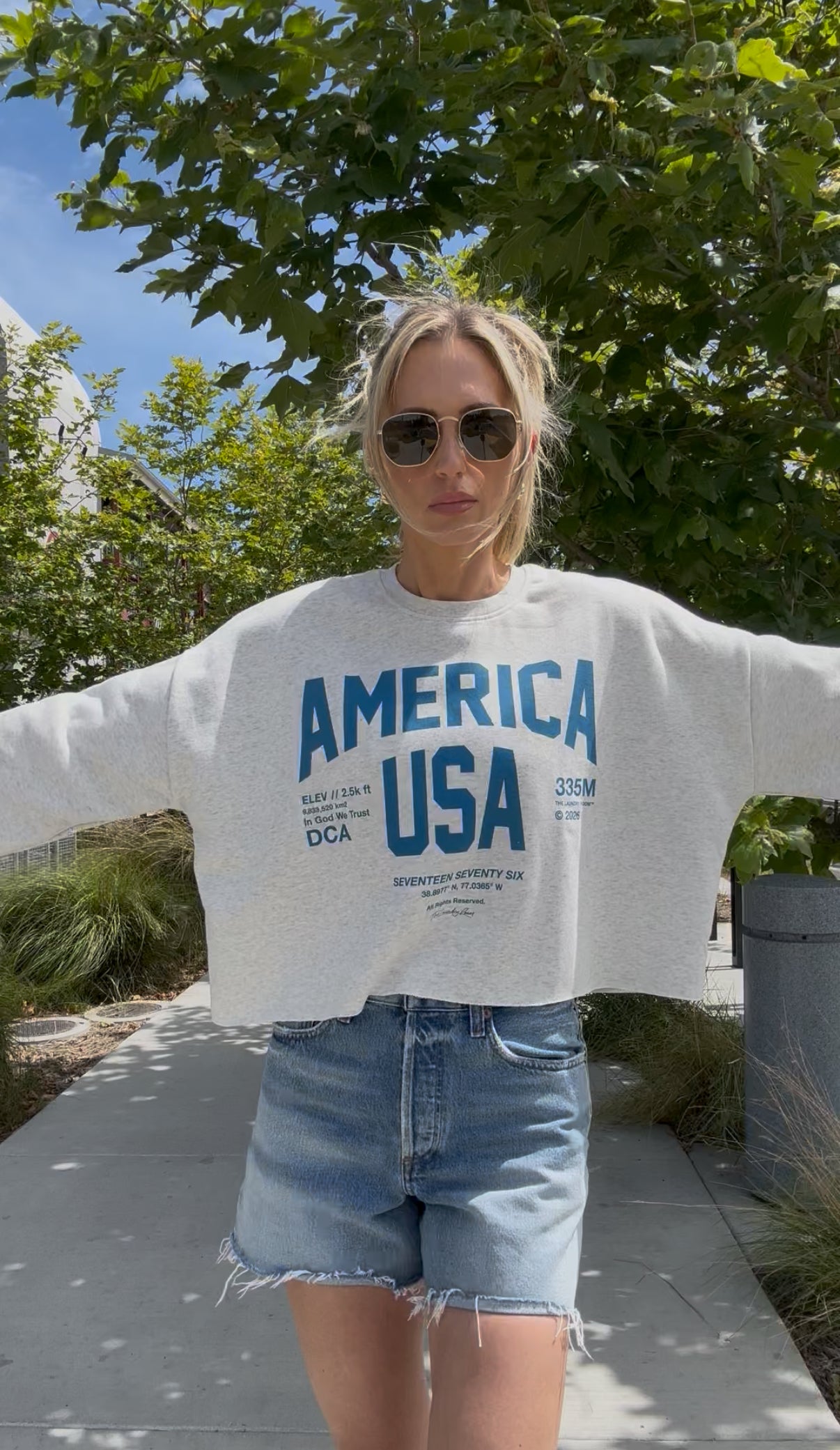 Welcome To America Pullover