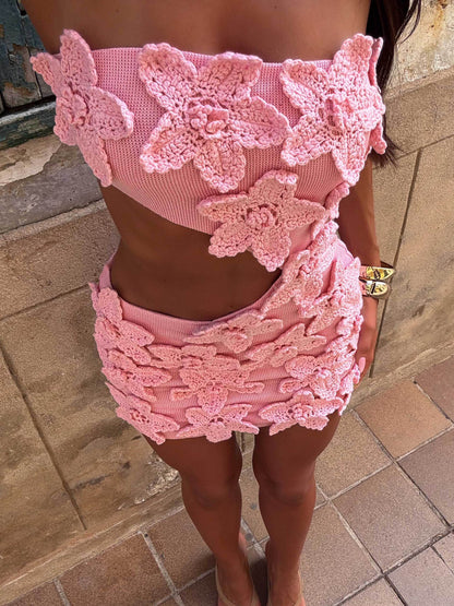 IYLA MINI DRESS PINK