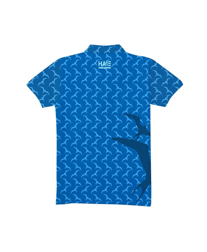 Iwa Bird Anywhere Polo Sky Blue Youth