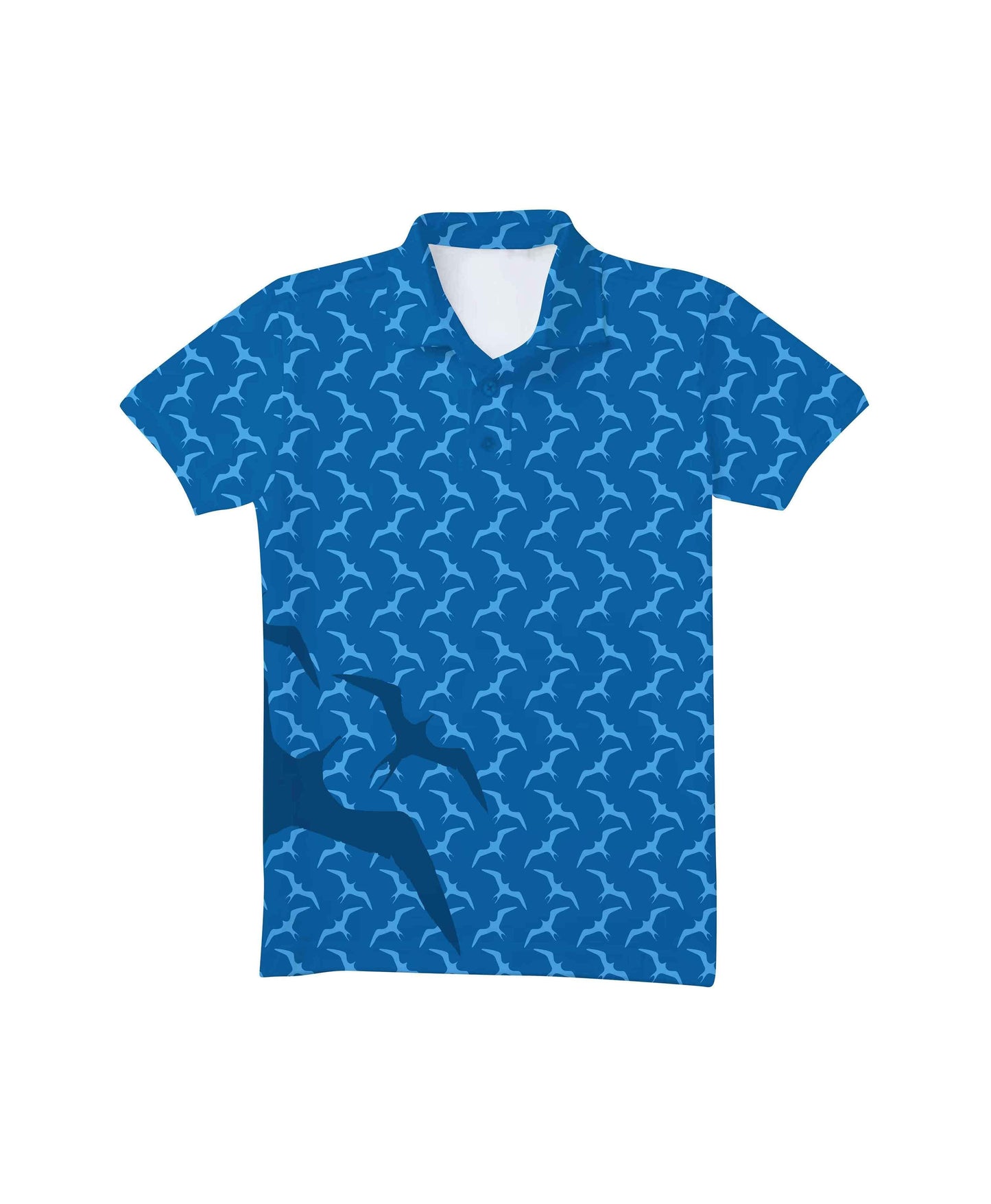 Iwa Bird Anywhere Polo Sky Blue Youth