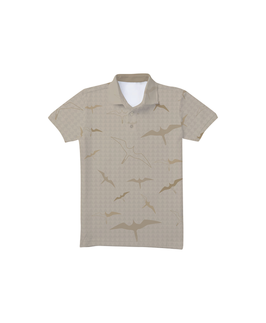 'Iwa Bird Anywhere Toddler Polo Dusty