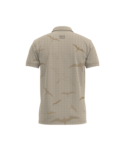 'Iwa Bird Anywhere Youth Polo Dusty