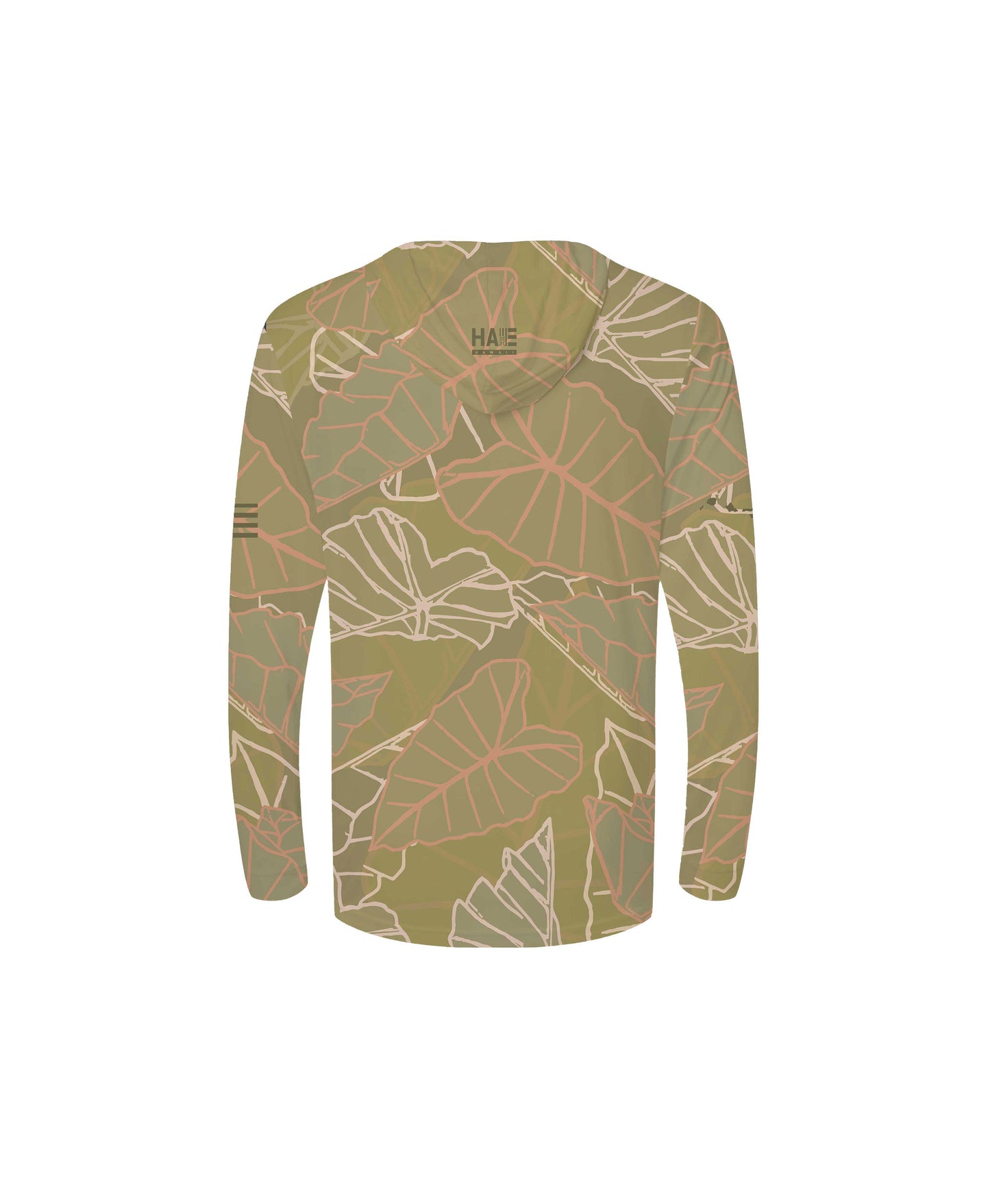 Kalo Youth Hooded Longsleeve Drifit Taupe