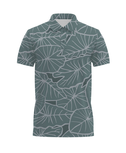Kalo Nunui Anywhere Polo in Teal