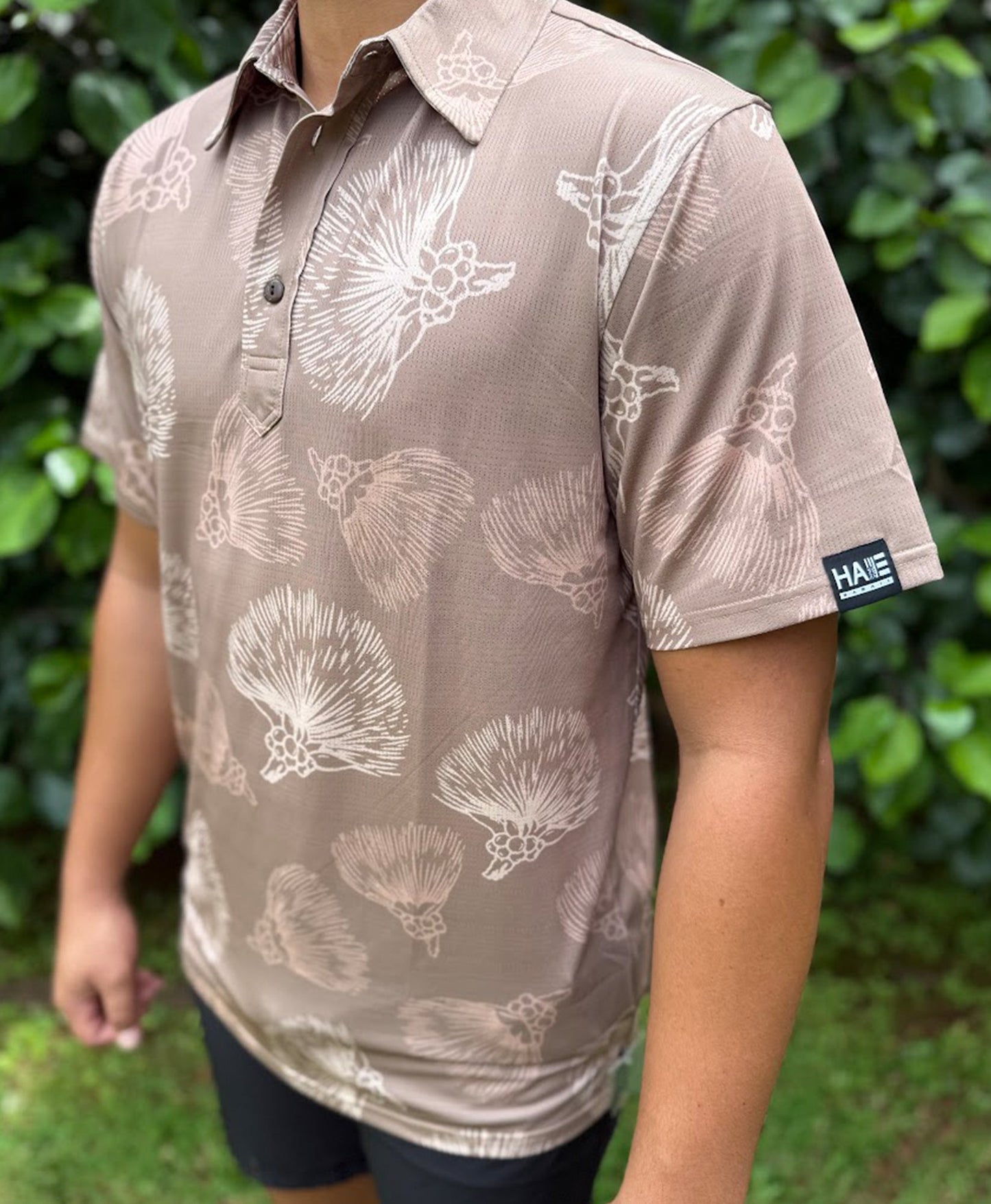 Kane Pullover 'Ōhi'a Lehua