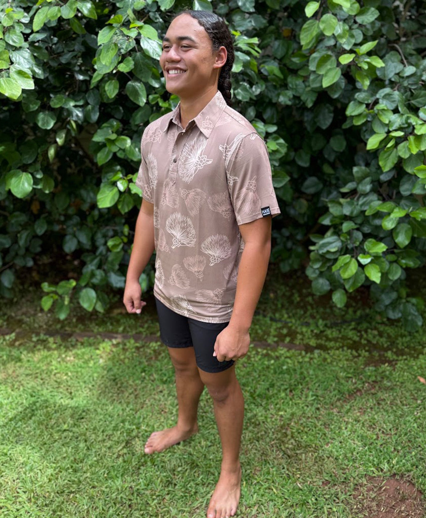 Kane Pullover 'Ōhi'a Lehua