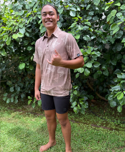 Kane Pullover 'Ōhi'a Lehua