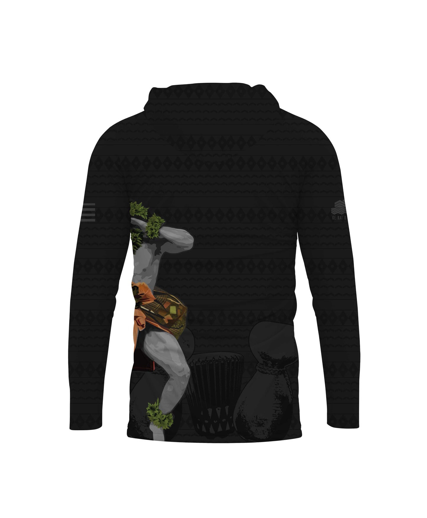 Ke Kai O Kahiki Hooded Longsleeve Dri Fit