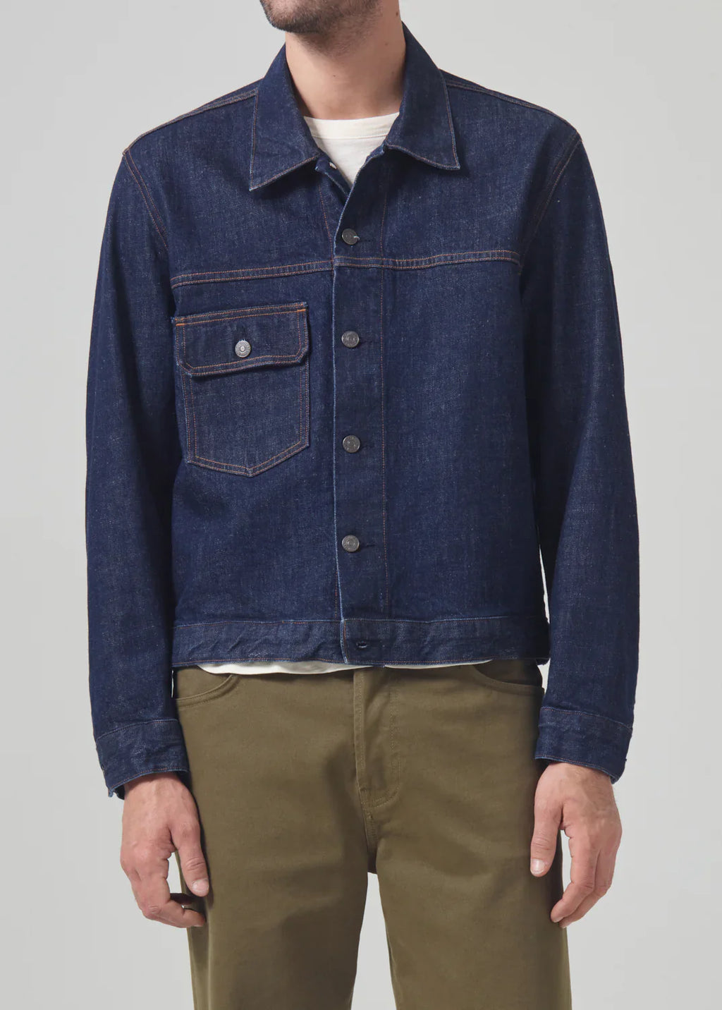 Citizens Of Humanity Box Denim Jacket