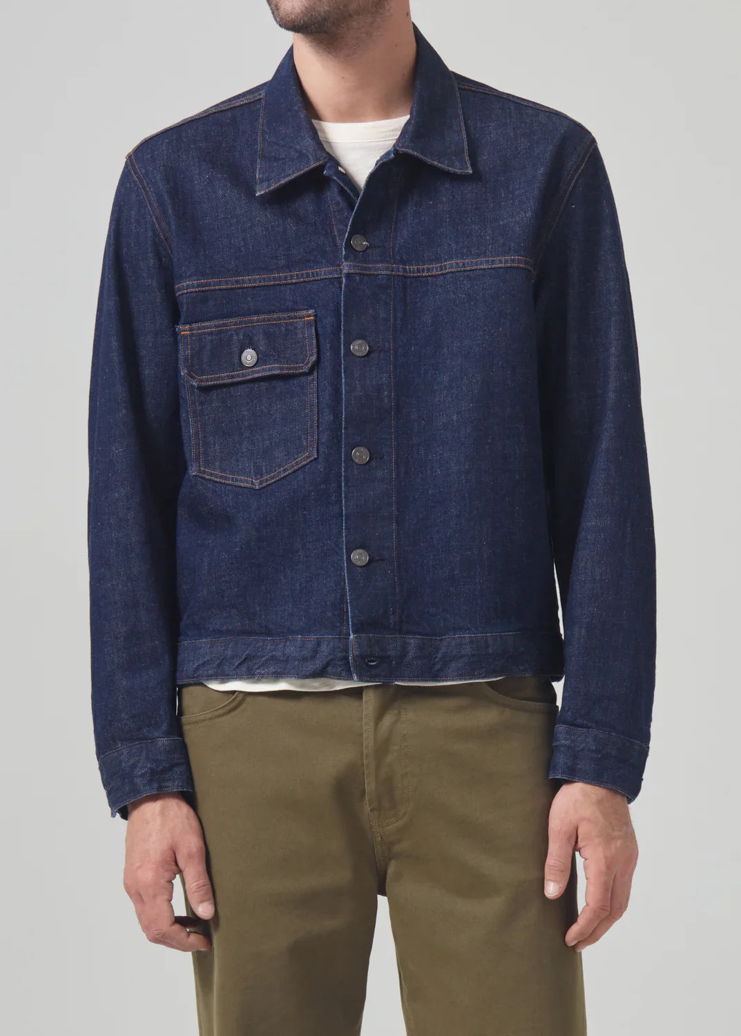 Citizens Of Humanity Box Denim Jacket