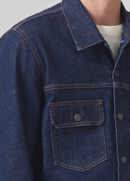 Citizens Of Humanity Box Denim Jacket