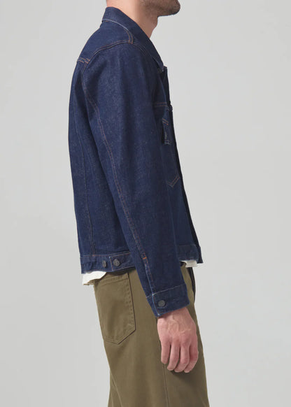 Citizens Of Humanity Box Denim Jacket