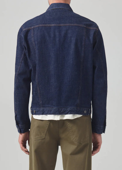 Citizens Of Humanity Box Denim Jacket
