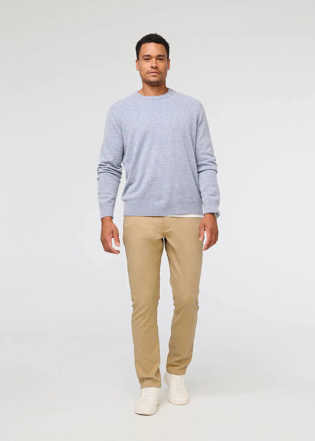 DUER NuStretch Relaxed 5-Pocket Pant - Khaki