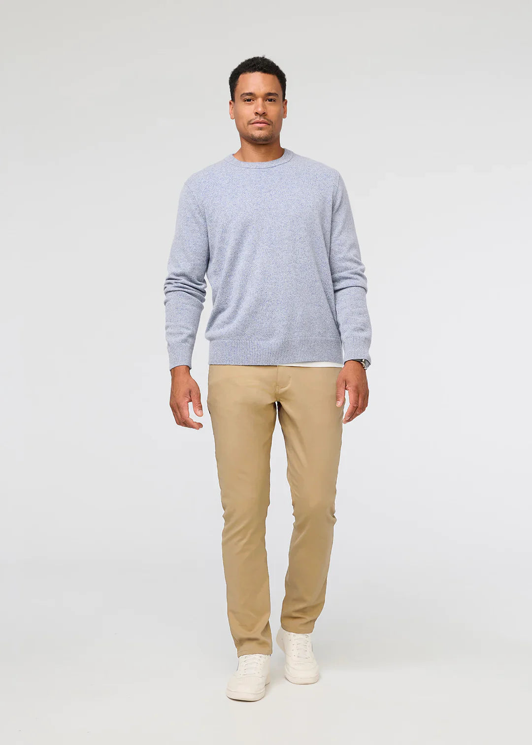 DUER NuStretch Relaxed 5-Pocket Pant - Khaki