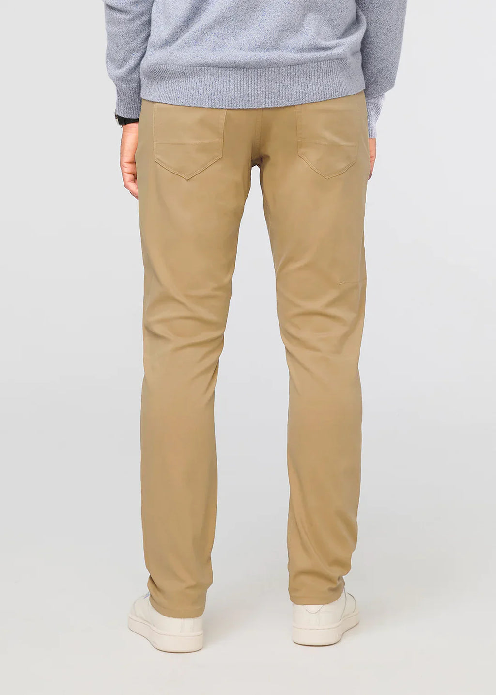 DUER NuStretch Relaxed 5-Pocket Pant - Khaki