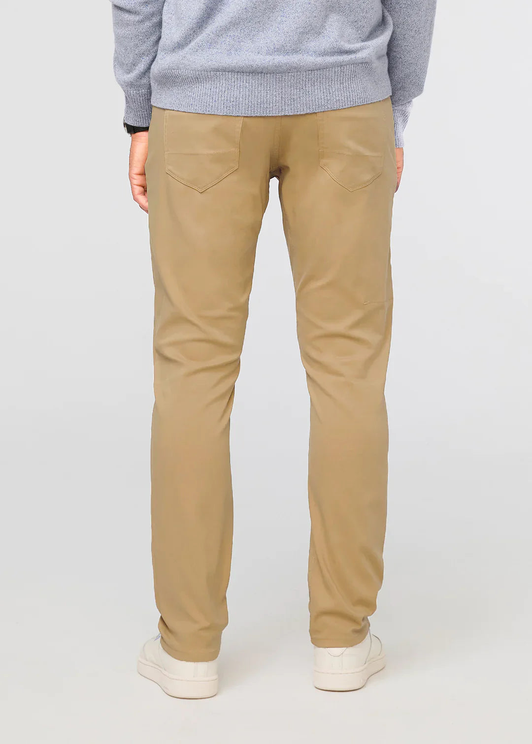 DUER NuStretch Relaxed 5-Pocket Pant - Khaki