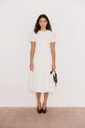 Anais Drop Waist Midi Dress