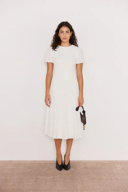 Anais Drop Waist Midi Dress