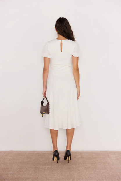 Anais Drop Waist Midi Dress