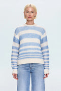 Moa Striped Sweater