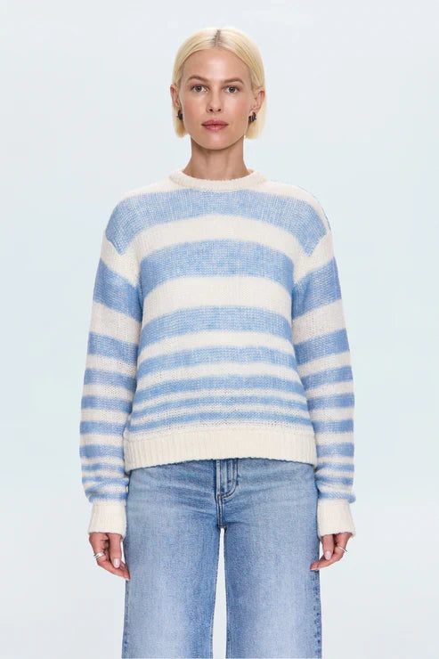 Moa Striped Sweater