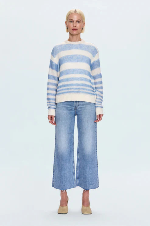 Moa Striped Sweater