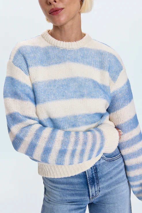 Moa Striped Sweater