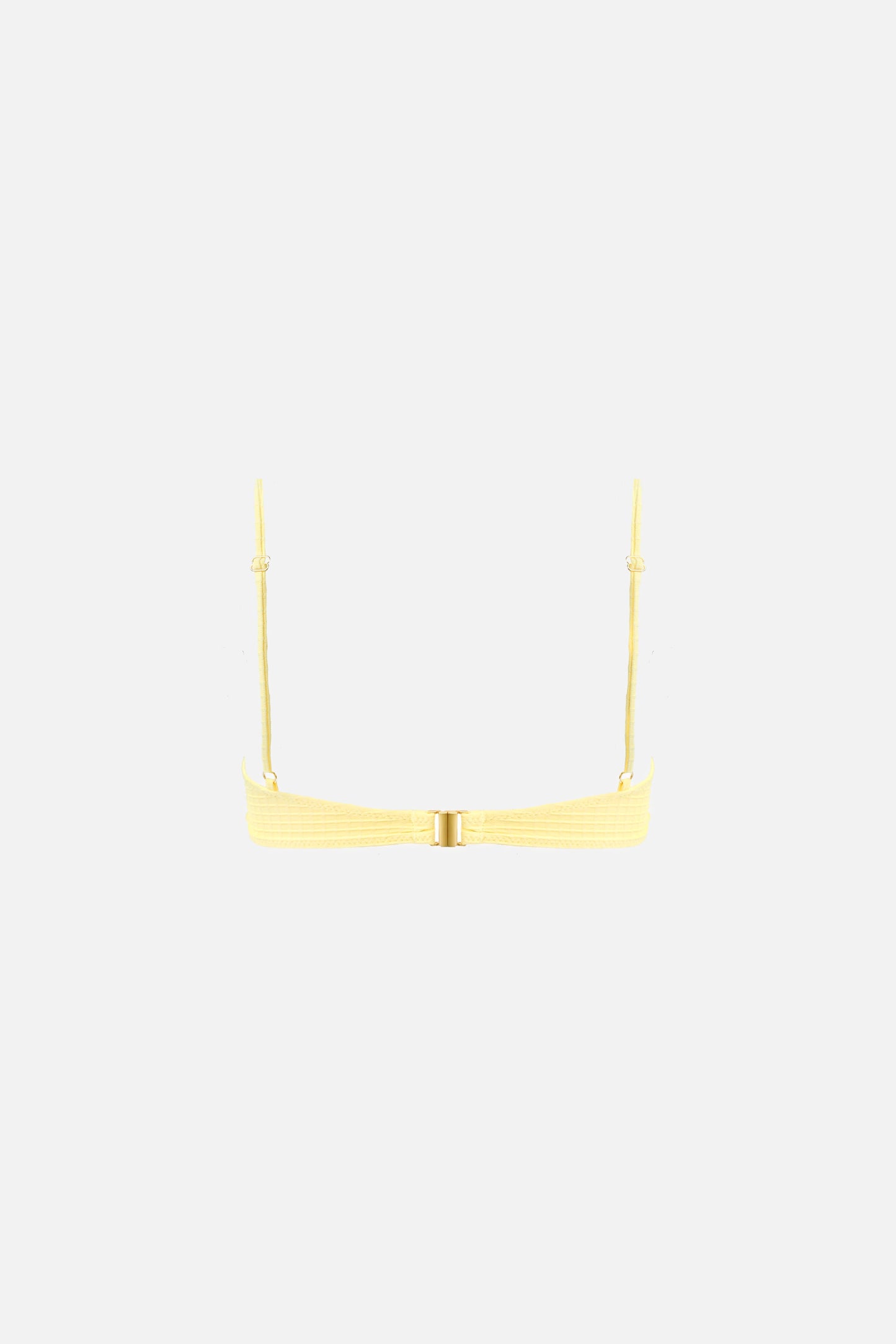 Maeve Charm Top — Lemon Waffle