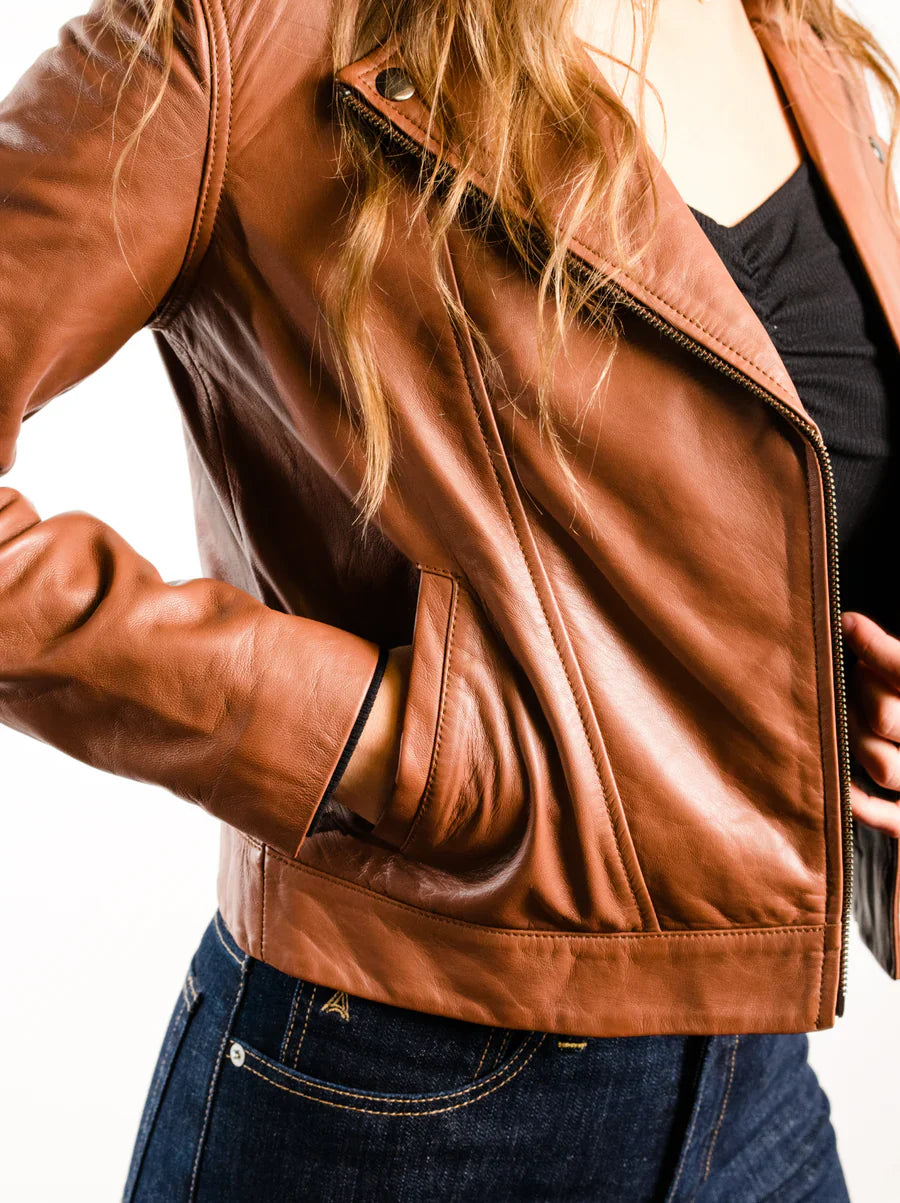 Maha Leather Jacket